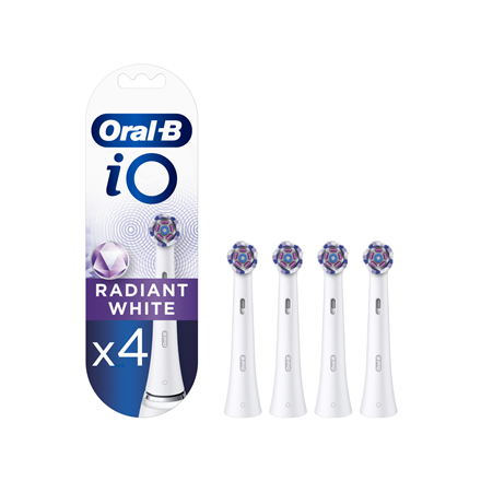 Oral-B Toothbrush replacement iO Radiant White Heads