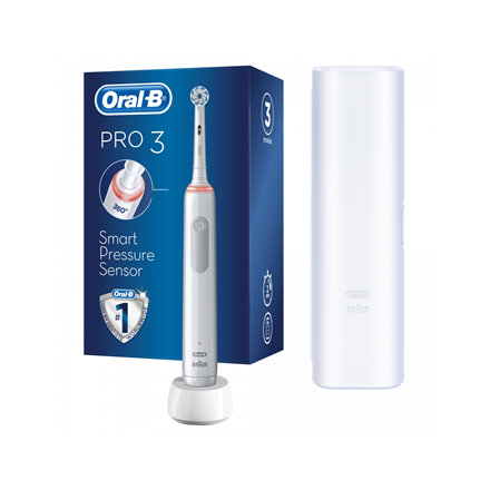 Oral-B Electric Toothbrush Pro3 3500 Sensitive Clean Rechargeable