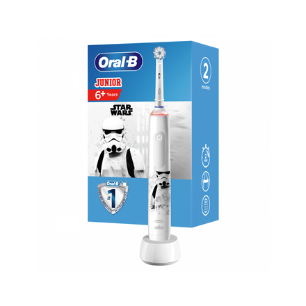 Oral-B Electric Toothbrush Pro3 Junior 6+ Star Wars Rechargeable