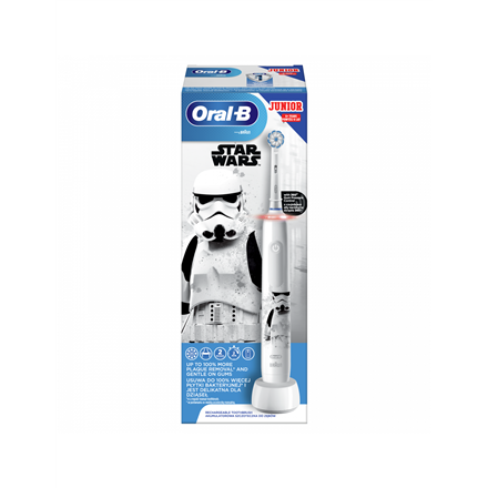 Oral-B Electric Toothbrush Pro3 Junior 6+ Star Wars Rechargeable