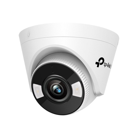 TP-LINK VIGI 3MP Full-Color Turret Network Camera VIGI C430 Dome 3 MP 2.8 mm Power over Ethernet (Po