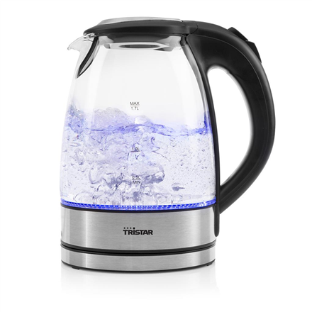 Tristar Glass Kettle with LED WK-3377 Electric