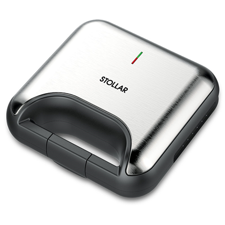 STOLLAR Sandwich Maker KPS350 800 W Number of plates 3 Black/Silver