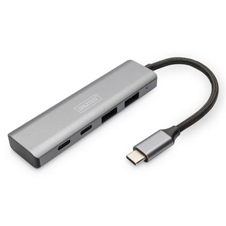 Digitus USB-C 4 Port HUB 2x USB-A + 2x USB-C Gen2 DA-70245