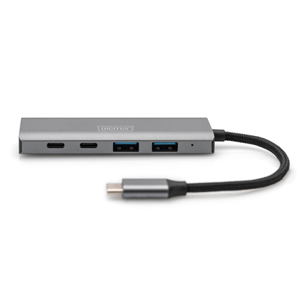 Digitus USB-C 4 Port HUB 2x USB-A + 2x USB-C Gen2 DA-70245