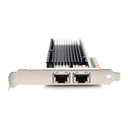 Digitus 10Gbps Dual Port Ethernet Server adapter PCIe X8