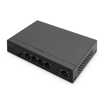 Digitus 4 Port Gigabit PoE Switch DN-95330-1 10/100/1000 Mbps (RJ-45)