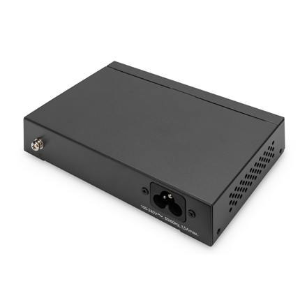 Digitus 4 Port Gigabit PoE Switch DN-95330-1 10/100/1000 Mbps (RJ-45)
