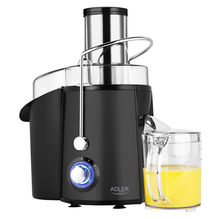 Adler Juicer AD 4127 Matt Black