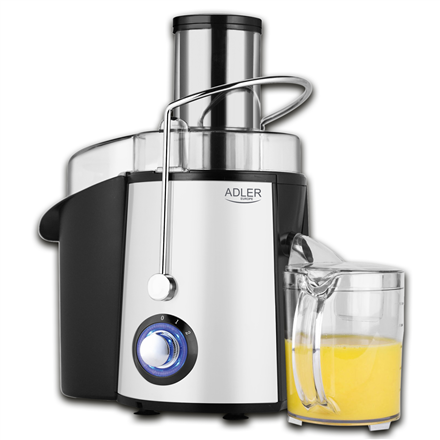 Adler Juicer AD 4128 Matt Black/White