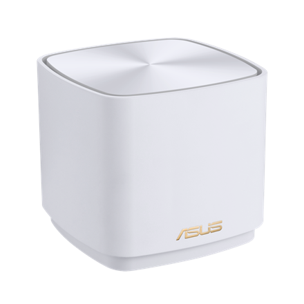 Asus ZenWiFi XD4 Plus (W-2-PK) Wireless-AX1800 (2-pack)	 802.11ax 1201+574 Mbit/s 10/100/1000 Mbit/s