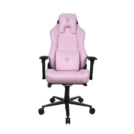 Arozzi Fabric Gaming Chair Vernazza Supersoft Pink