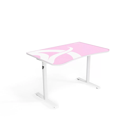 Arozzi Gaming Desk Arena Fratello White/Pink