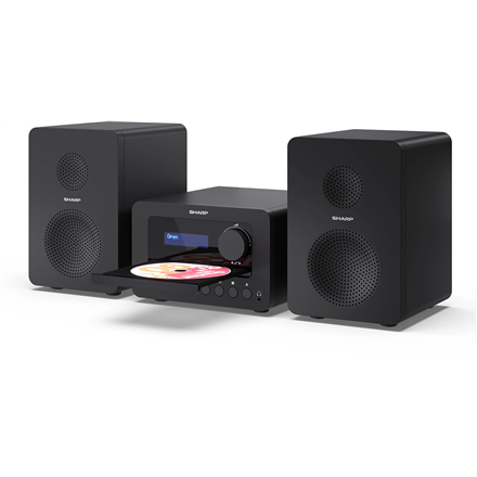 Sharp XL-B520D(BK) Tokyo Hi-Fi Micro System 2.0