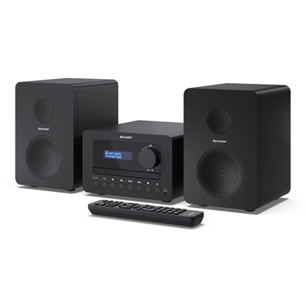 Sharp XL-B520D(BK) Tokyo Hi-Fi Micro System 2.0