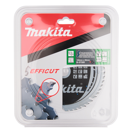 Makita | B-57320 TCT Saw for Wood/MDF/Laminate