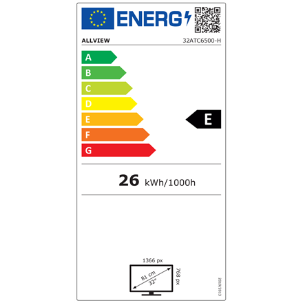 Allview 32ATC6500-H 32" (81cm) HD Ready