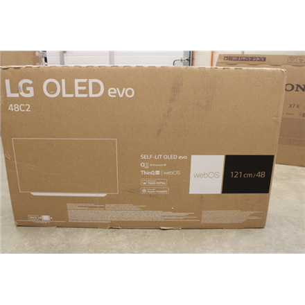 SALE OUT. LG OLED48C21LA 48" (121 cm) 4K Ultra HD Smart OLED TV LG OLED48C21LA 48" (121 cm)