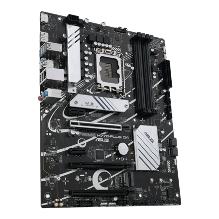 Asus PRIME H770-PLUS D4 Processor family Intel