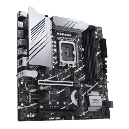 Asus PRIME Z790M-PLUS Processor family Intel