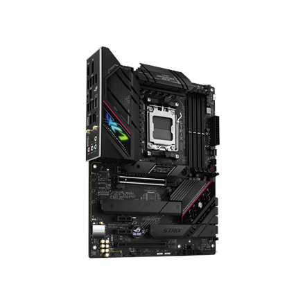 Asus ROG STRIX B650E-F GAMING WIFI Processor family AMD