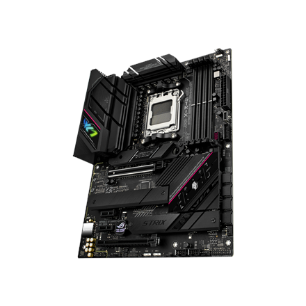 Asus ROG STRIX B650E-F GAMING WIFI Processor family AMD