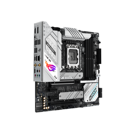 Asus ROG STRIX B760-G GAMING WIFI D4 Processor family Intel