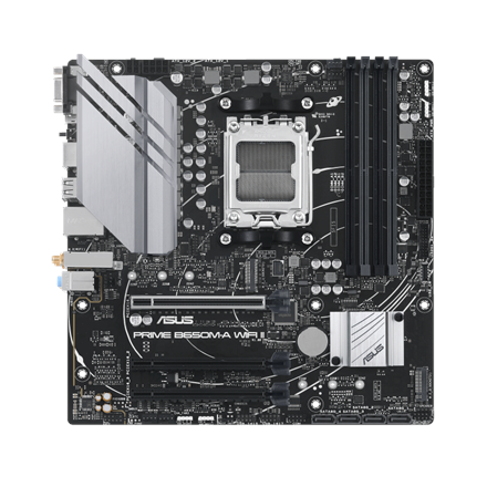 Asus PRIME B650M-A WIFI II Processor family AMD