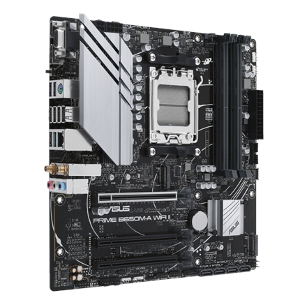 Asus PRIME B650M-A WIFI II Processor family AMD