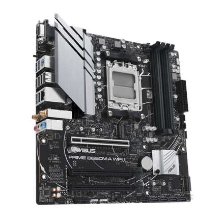 Asus PRIME B650M-A WIFI II Processor family AMD