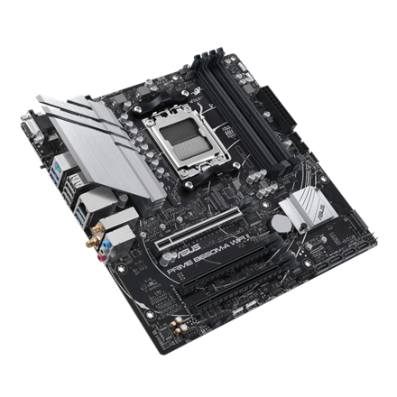 Asus PRIME B650M-A WIFI II Processor family AMD