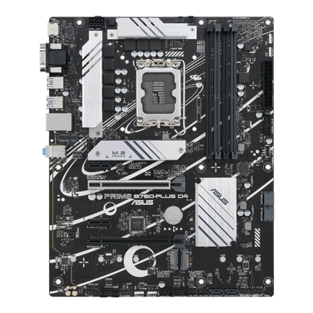 Asus PRIME B760-PLUS D4 Processor family Intel