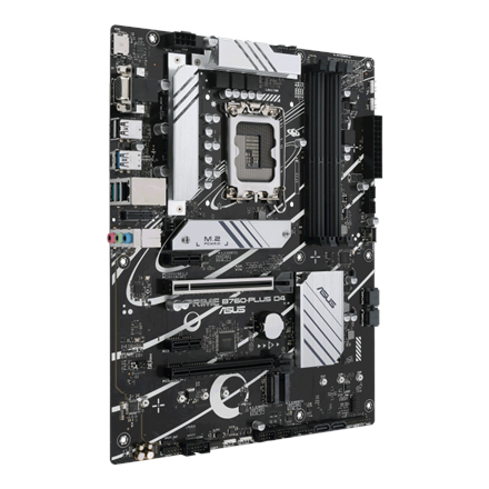 Asus PRIME B760-PLUS D4 Processor family Intel