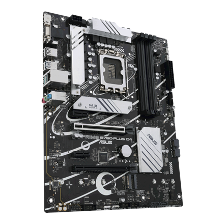 Asus PRIME B760-PLUS D4 Processor family Intel