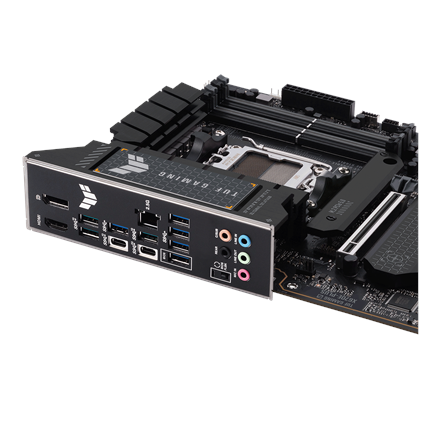 Asus TUF GAMING X670E-PLUS Processor family AMD