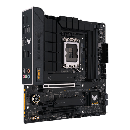 Asus TUF GAMING B760M-PLUS D4 Processor family Intel