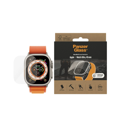 PanzerGlass Screen Protector Apple Watch Ultra 49mm PanzerGlass