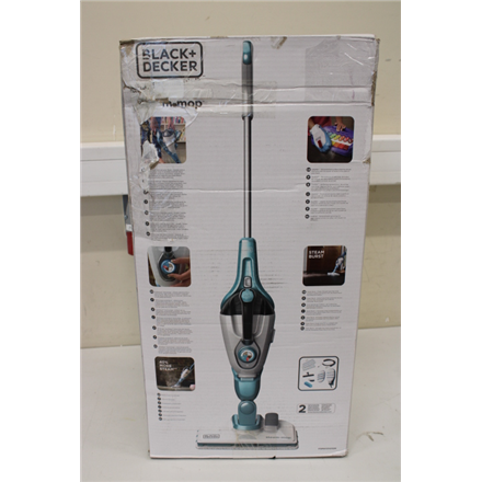 SALE OUT. Black & Decker – Steamer Mop 11 Accessories BLACK & DECKER DAMAGED PACKAGING