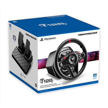 Thrustmaster Steering Wheel  T128-P Black