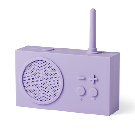 LEXON FM radio and wireless speaker TYKHO3 Portable
