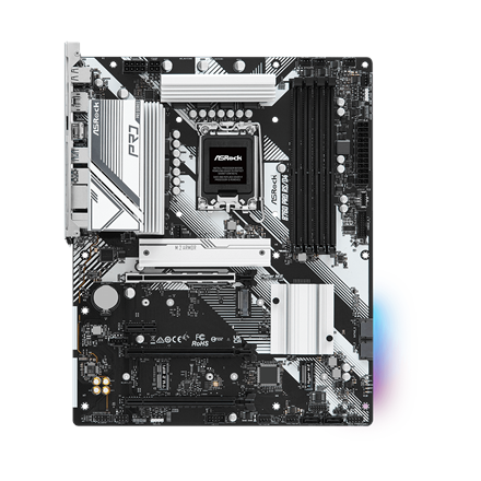 ASRock B760 PRO RS/D4 Processor family Intel