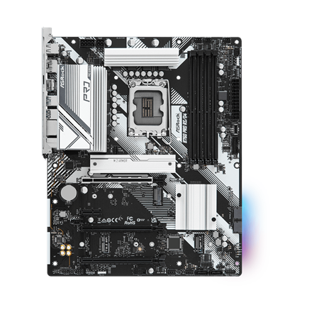 ASRock B760 PRO RS/D4 Processor family Intel