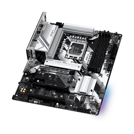 ASRock B760 PRO RS/D4 Processor family Intel