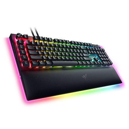 Razer Mechanical Gaming Keyboard BlackWidow V4 Pro RGB LED light
