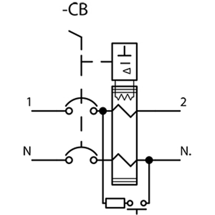 SIEMENS Residual Current Operated Circuit Breaker (100 – 230