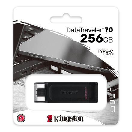 Kingston USB Flash Drive DataTraveler 70 256 GB