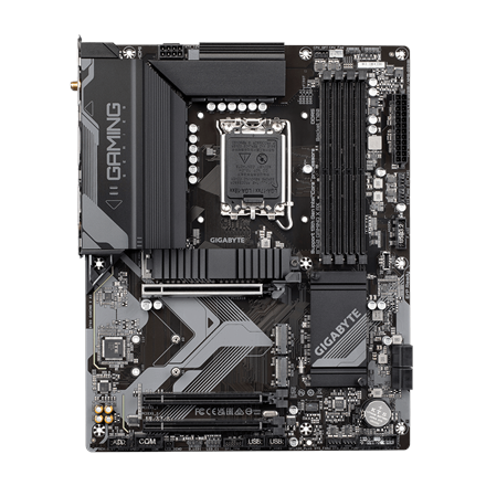 Gigabyte B760 GAMING X AX 1.1 M/B Processor family Intel
