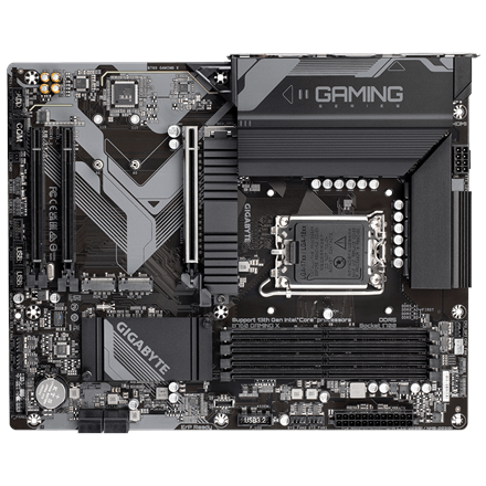 Gigabyte B760 GAMING X 1.0 M/B Processor family Intel