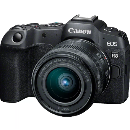 Canon | Megapixel 24.2 MP | Image stabilizer | ISO sensitivity (max) 102400 | Display diagonal 3 " |