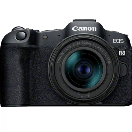 Canon | Megapixel 24.2 MP | Image stabilizer | ISO sensitivity (max) 102400 | Display diagonal 3 " |